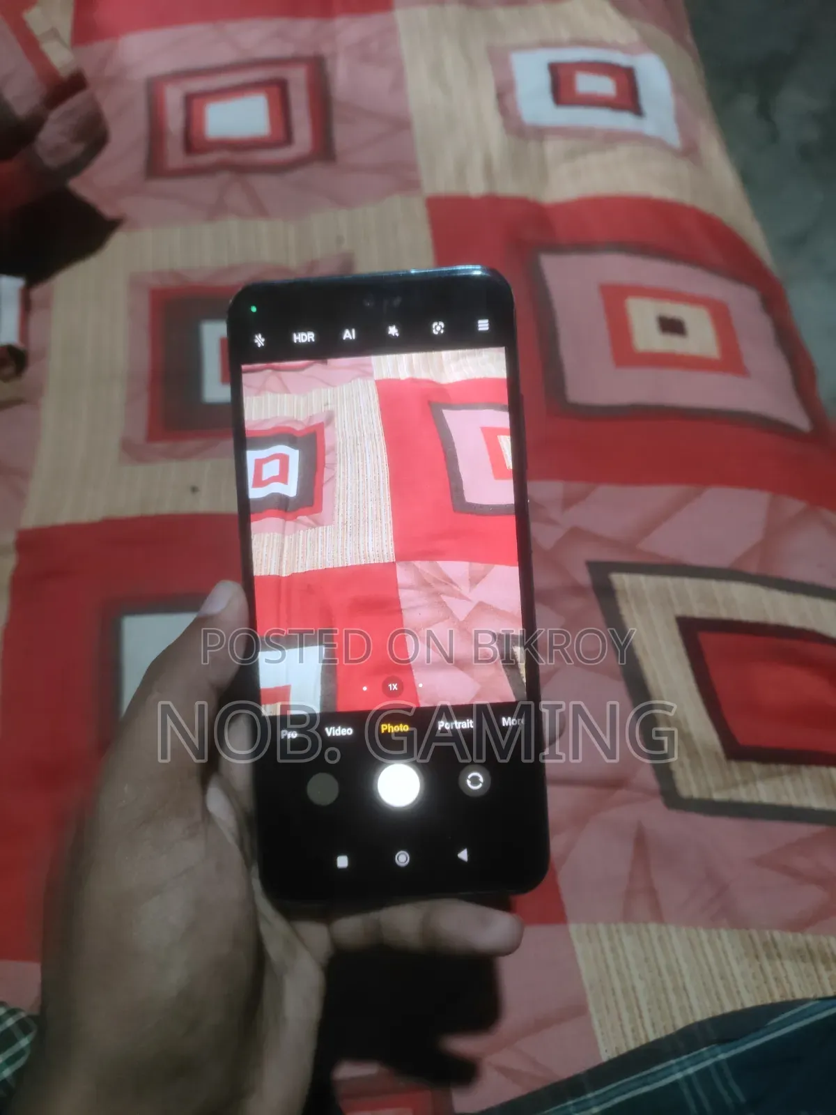 শাওমি রেডমি নোট ১০ ১২৮ জিবি ব্লু