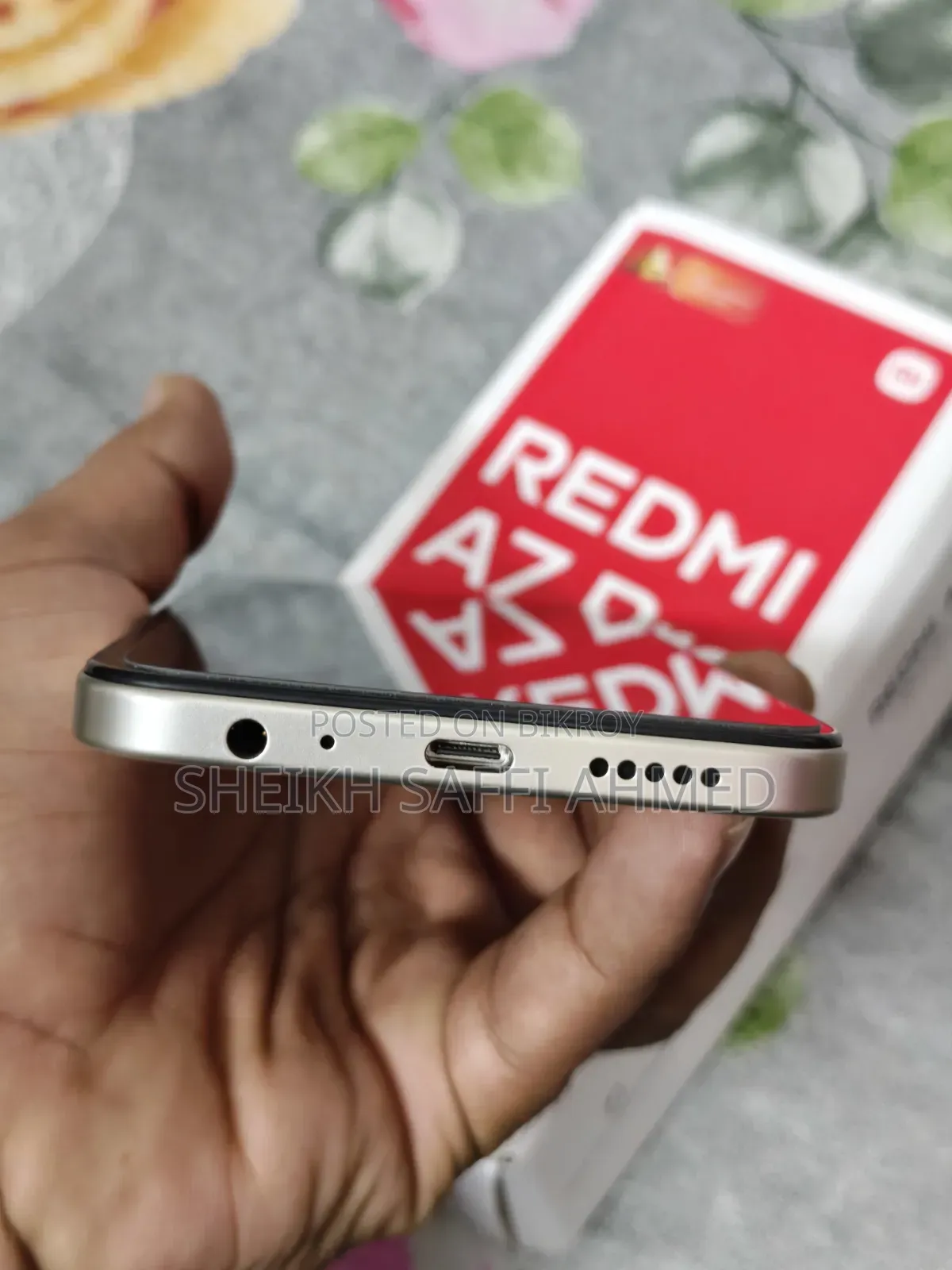 নিউ শাওমি রেডমি এ৭ প্রো ৬৪ জিবি অরেঞ্জ