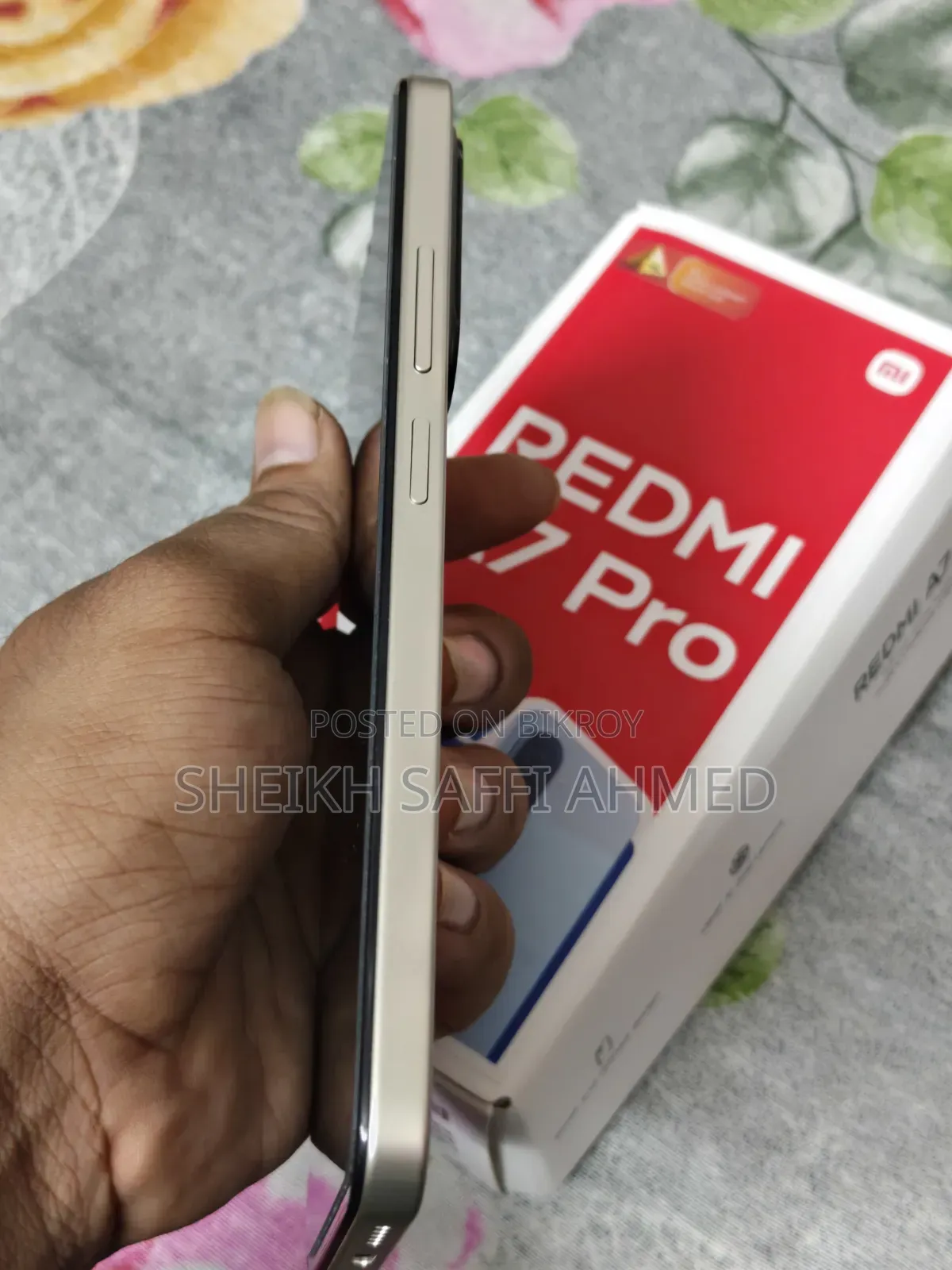 নিউ শাওমি রেডমি এ৭ প্রো ৬৪ জিবি অরেঞ্জ