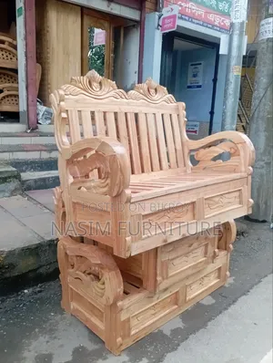 পুরাতন সোফা নিম কাঠ