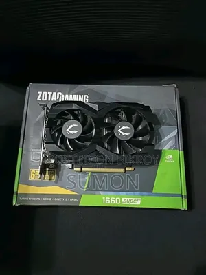 Zotac 1660 Super 6GB DDR6