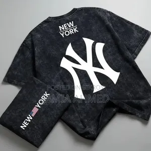 Firefly Acid Wash Drop Shoulder