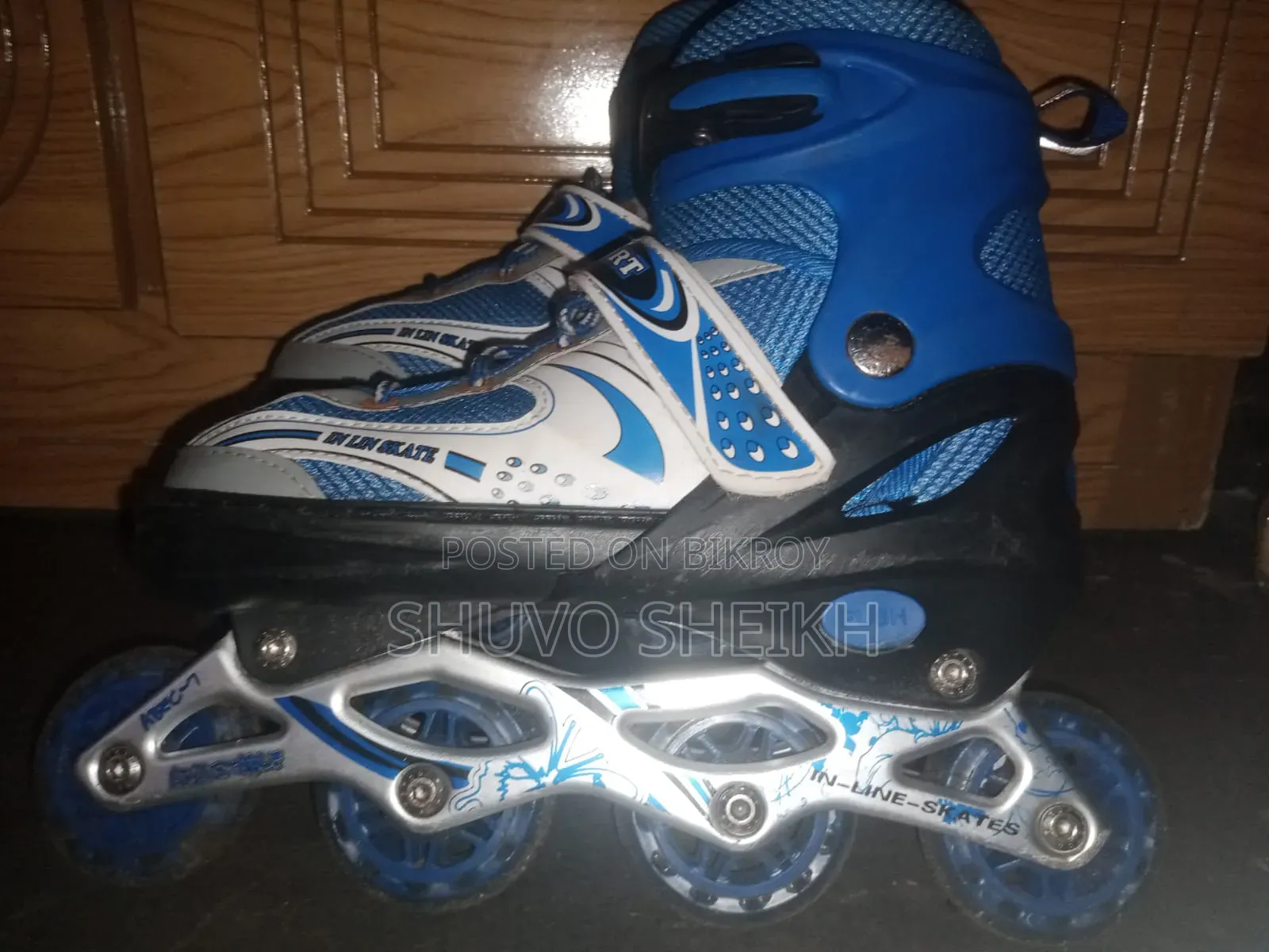 Skating Shoes, Used by myself