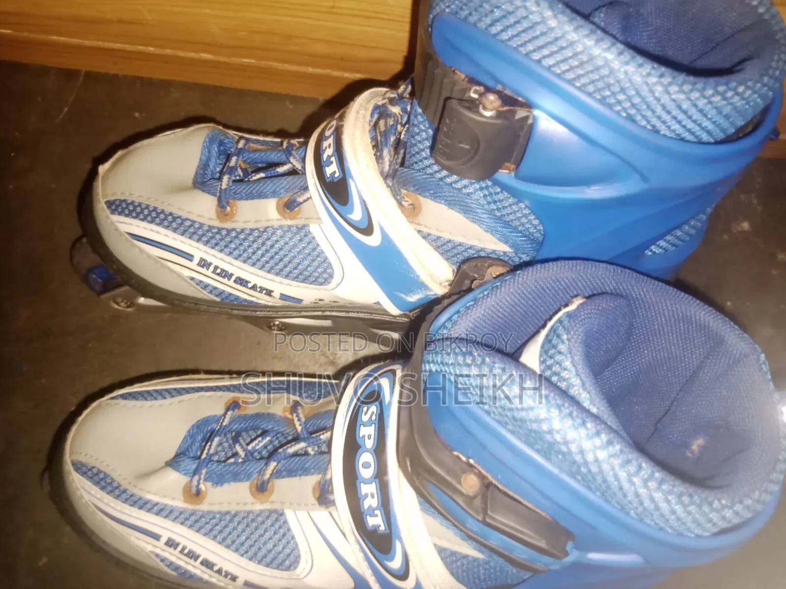 Skating Shoes, Used by myself