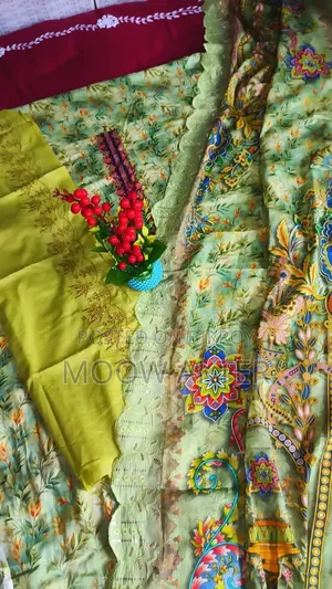 Cotton Three Piece