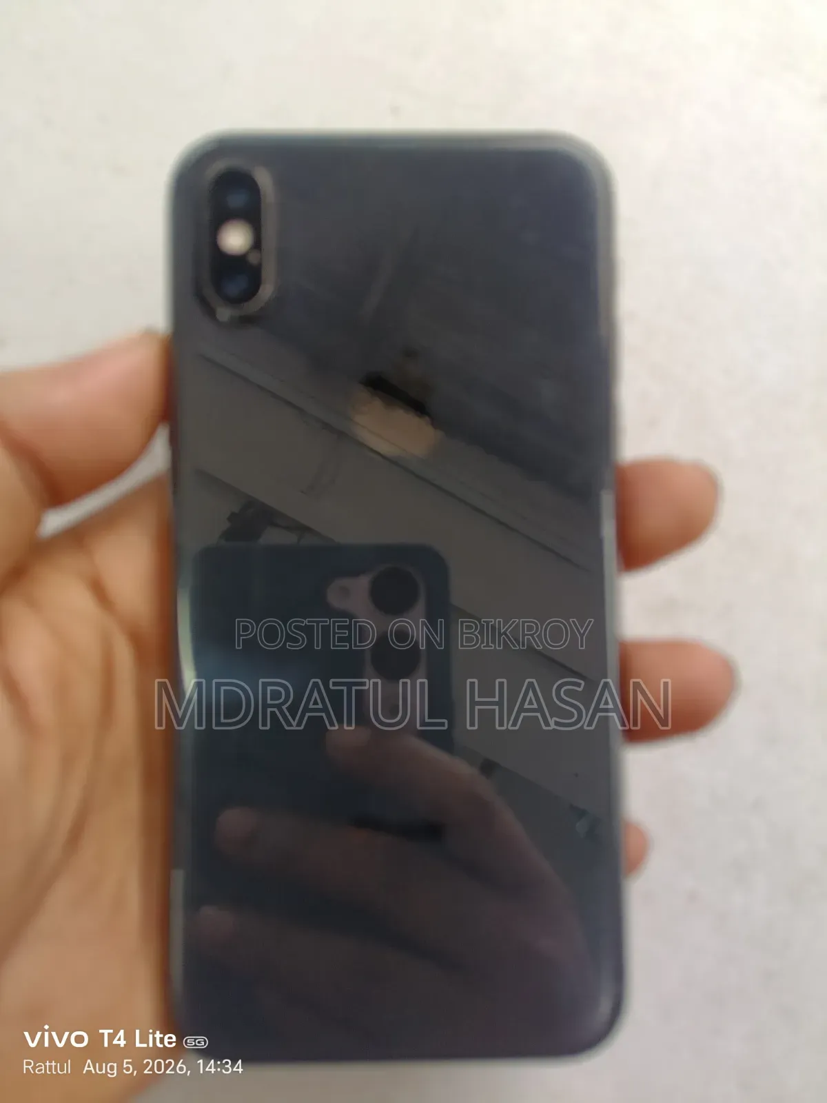 অ্যাপল আইফোন এক্স ৬৪ জিবি ব্ল্যাক