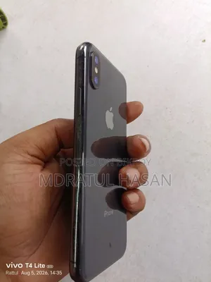 অ্যাপল আইফোন এক্স ৬৪ জিবি ব্ল্যাক