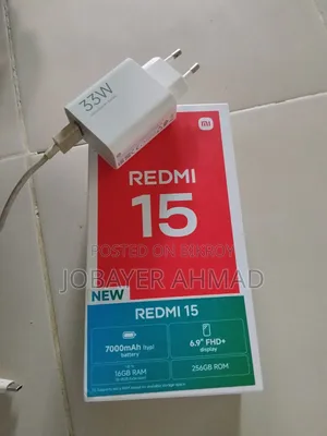 Xiaomi Redmi 15 256 GB Silver