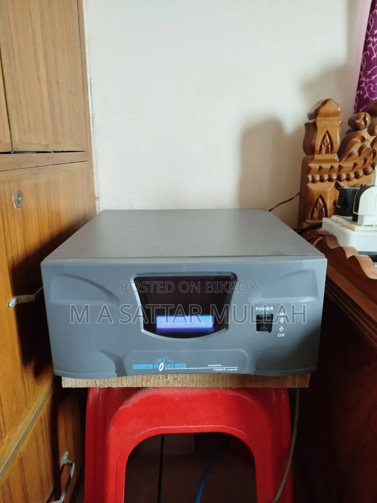 New Ips 1250 Va Pure Sinewav