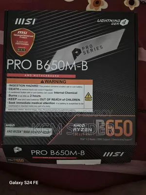 MSI B650M-B DDR5 AM5 mATX