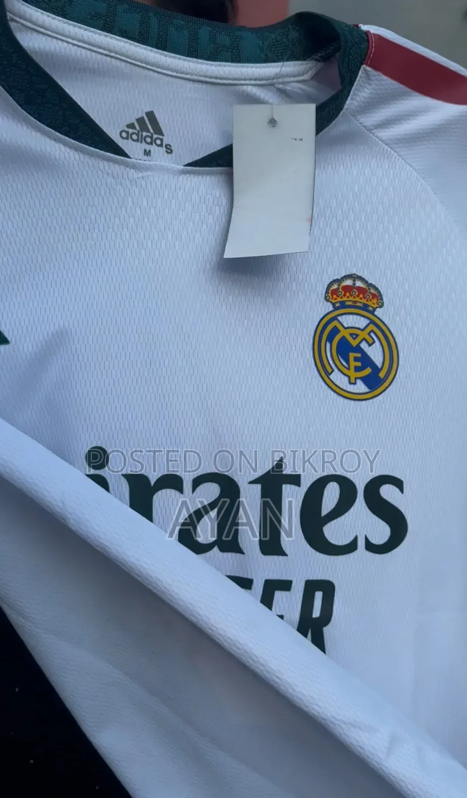 Club Football Jersey