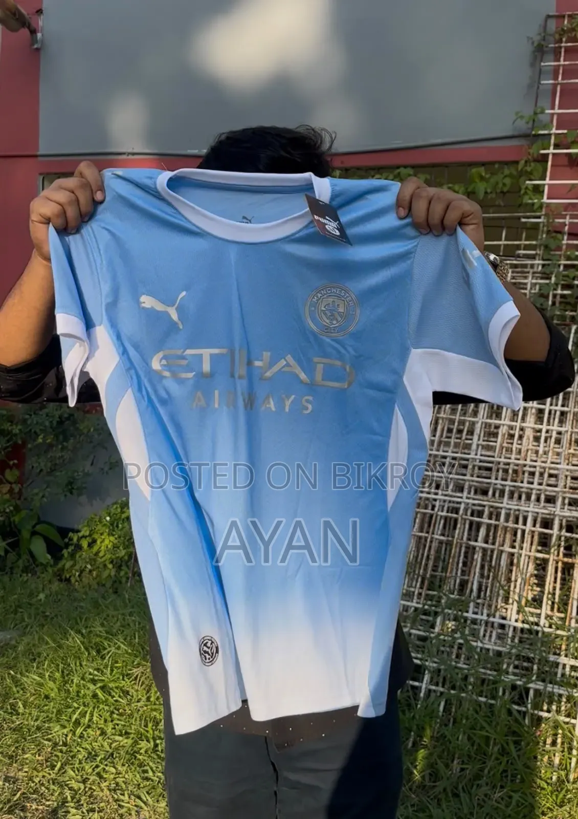 Club Football Jersey