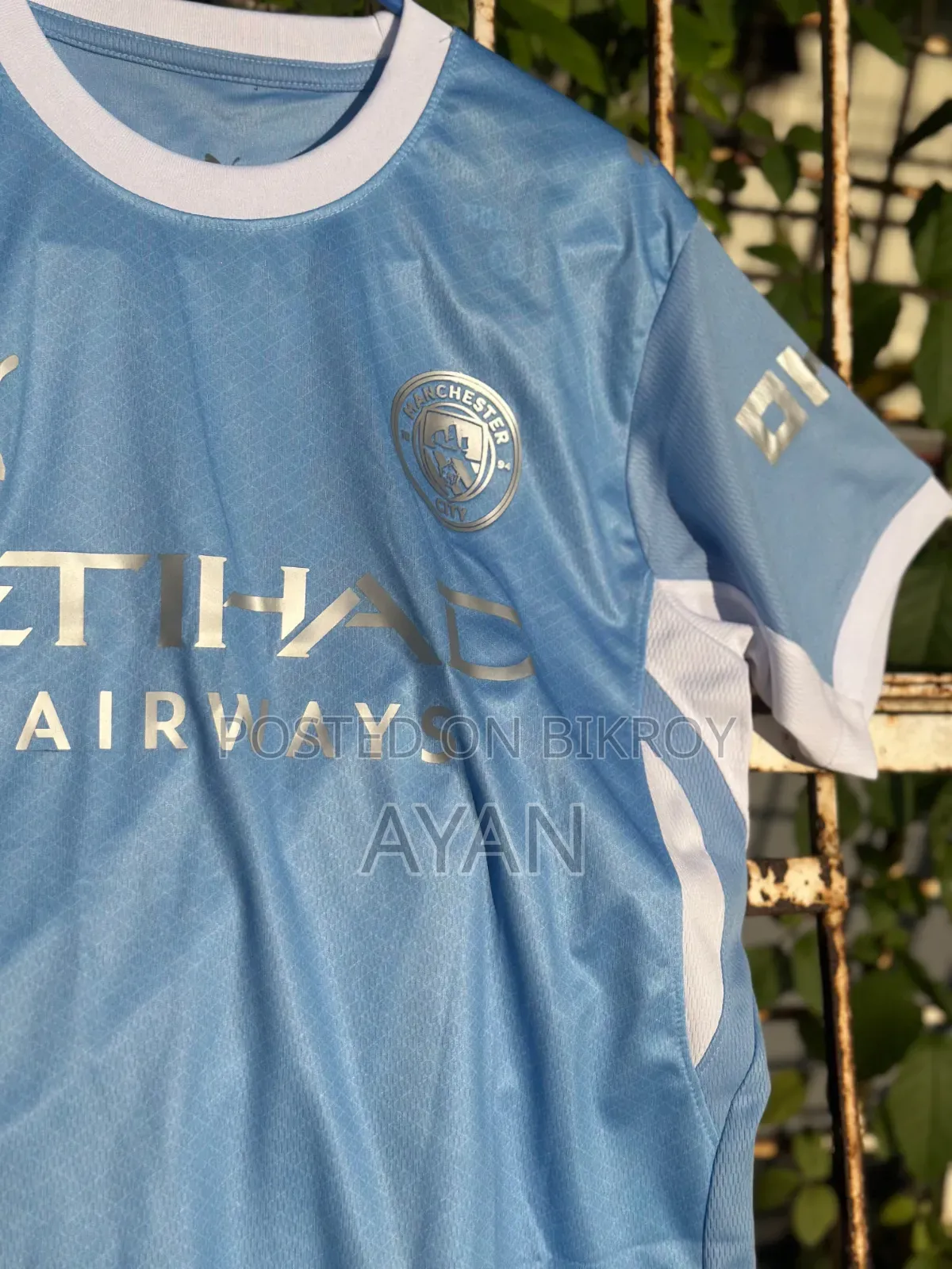 Club Football Jersey