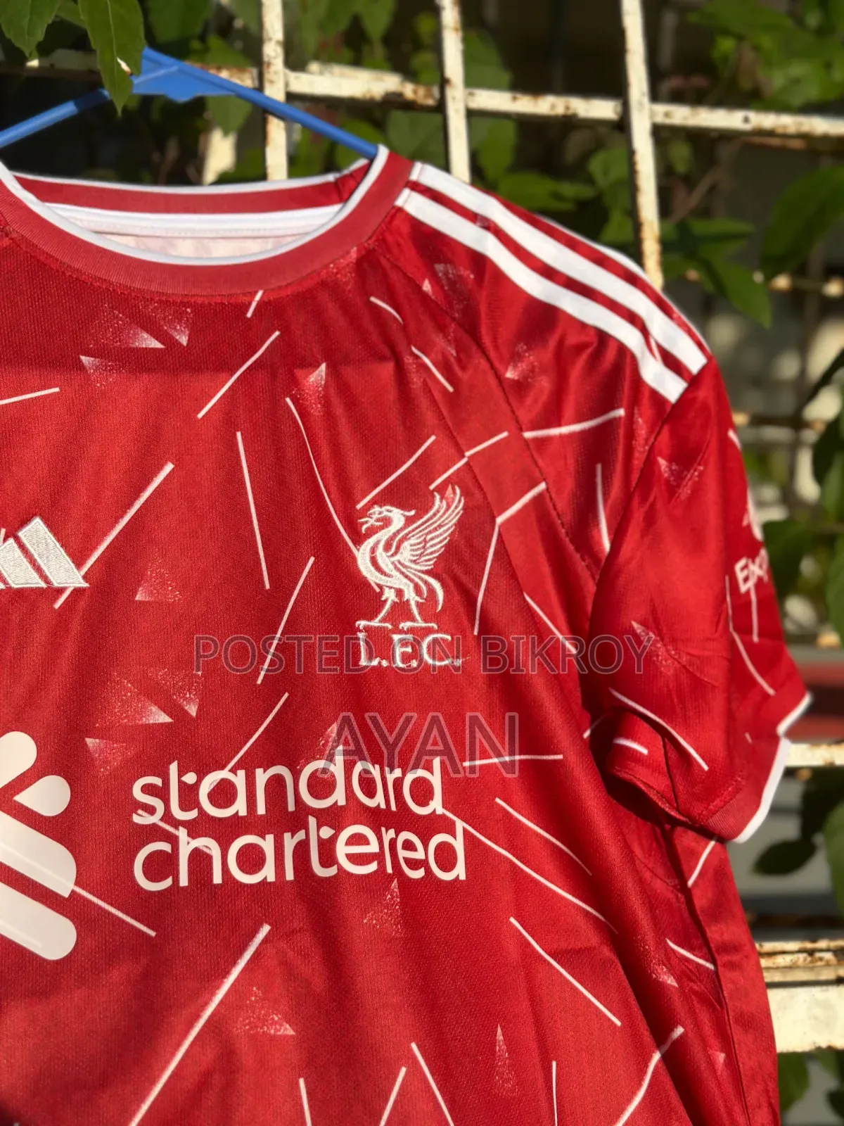 Club Football Jersey