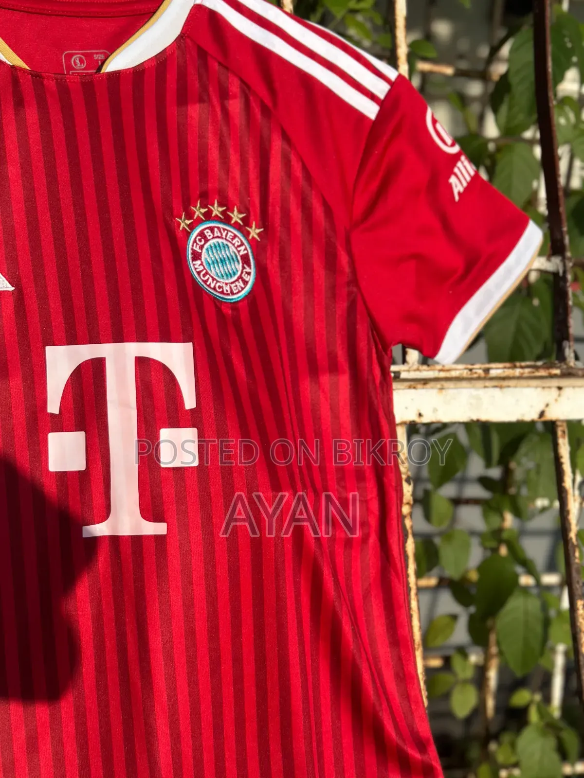 Club Football Jersey