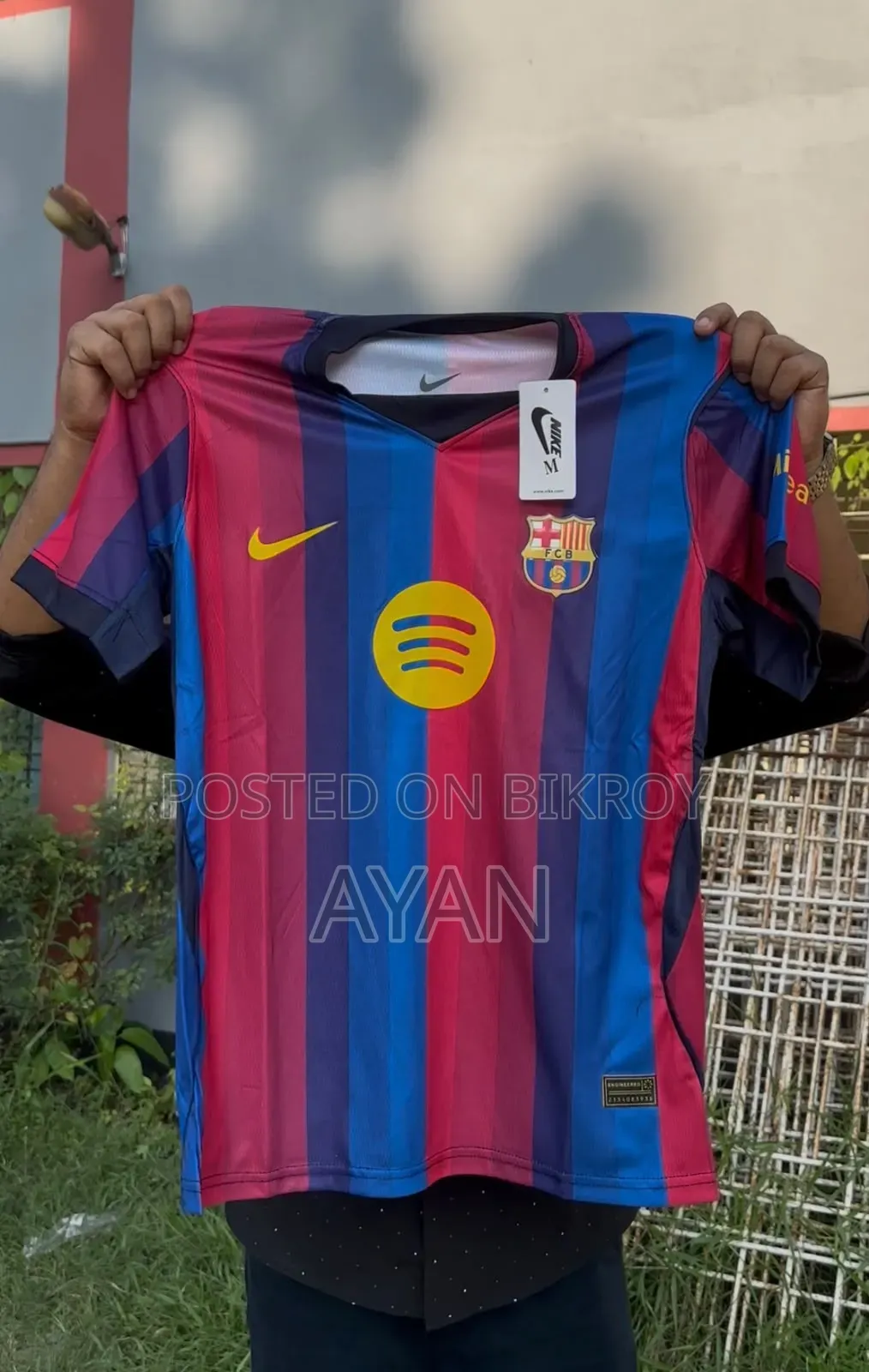 Club Football Jersey