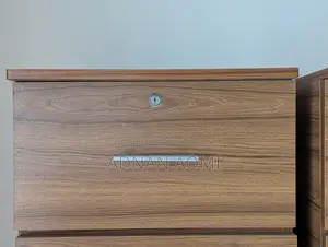 Wooden 4 Drawer Filing Cabinet / Office Storage Cabinet (Used)