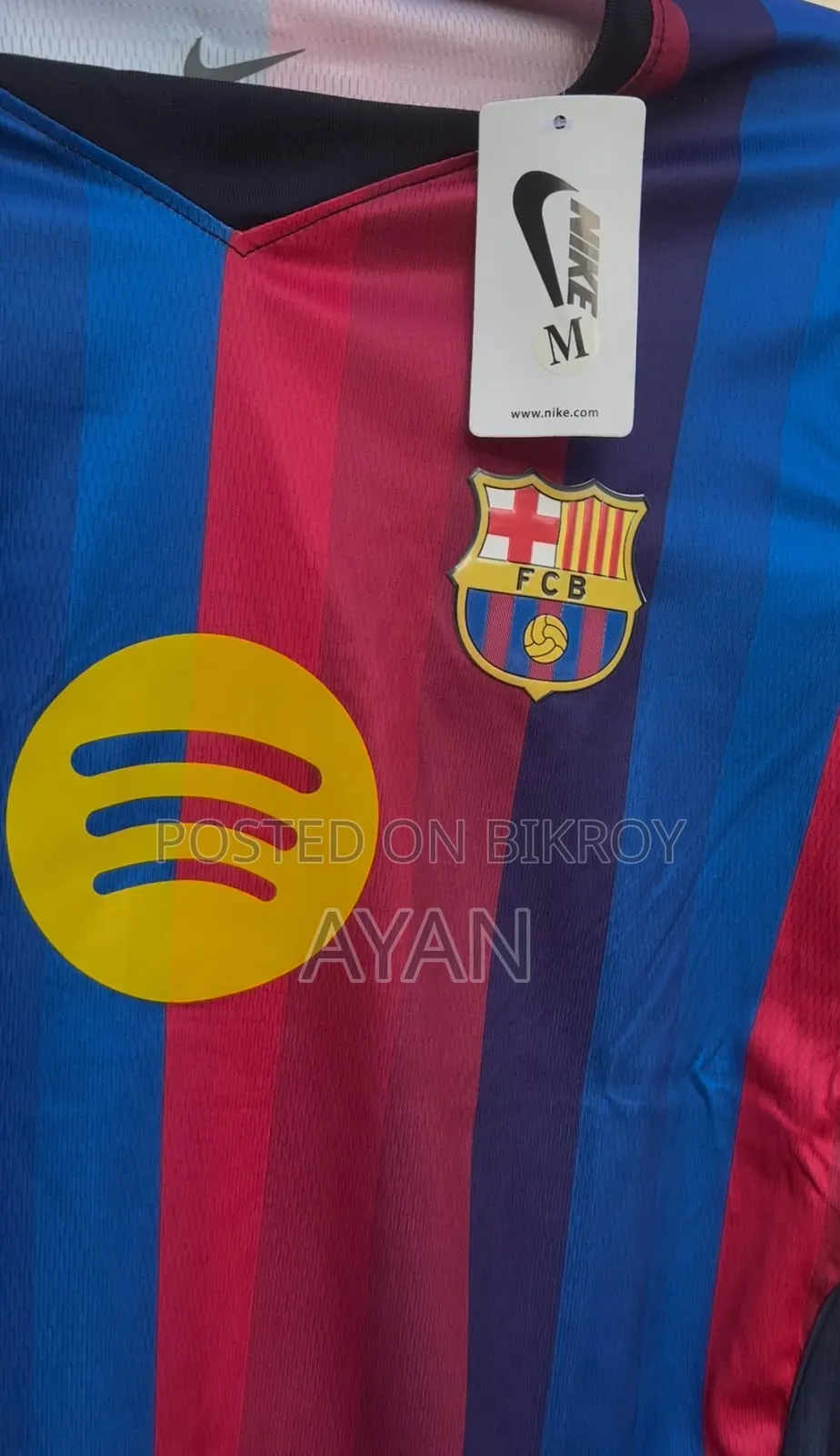 Club Football Jersey