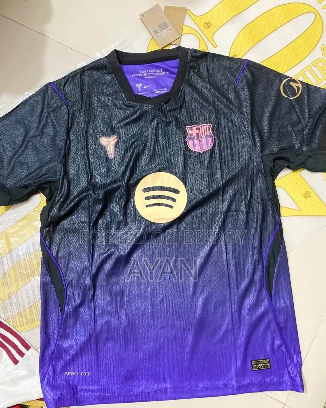 Club Football Jersey