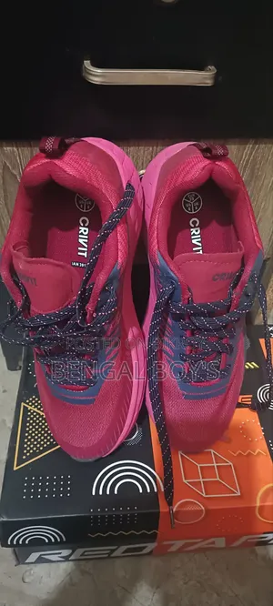 A pair of new shoes