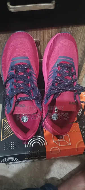 A pair of new shoes