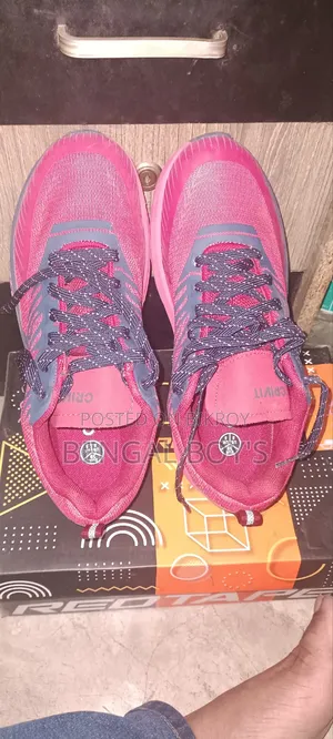 A pair of new shoes