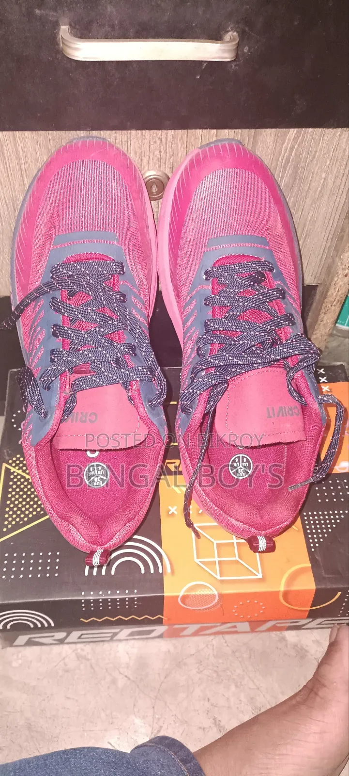 A pair of new shoes