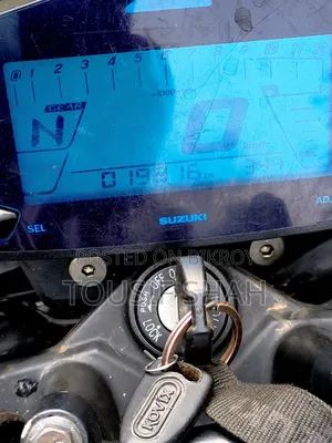 Suzuki Gixxer 2024 Black