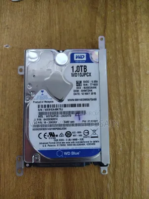 WD Blue 1TB Laptop Hard Drive (HDD)