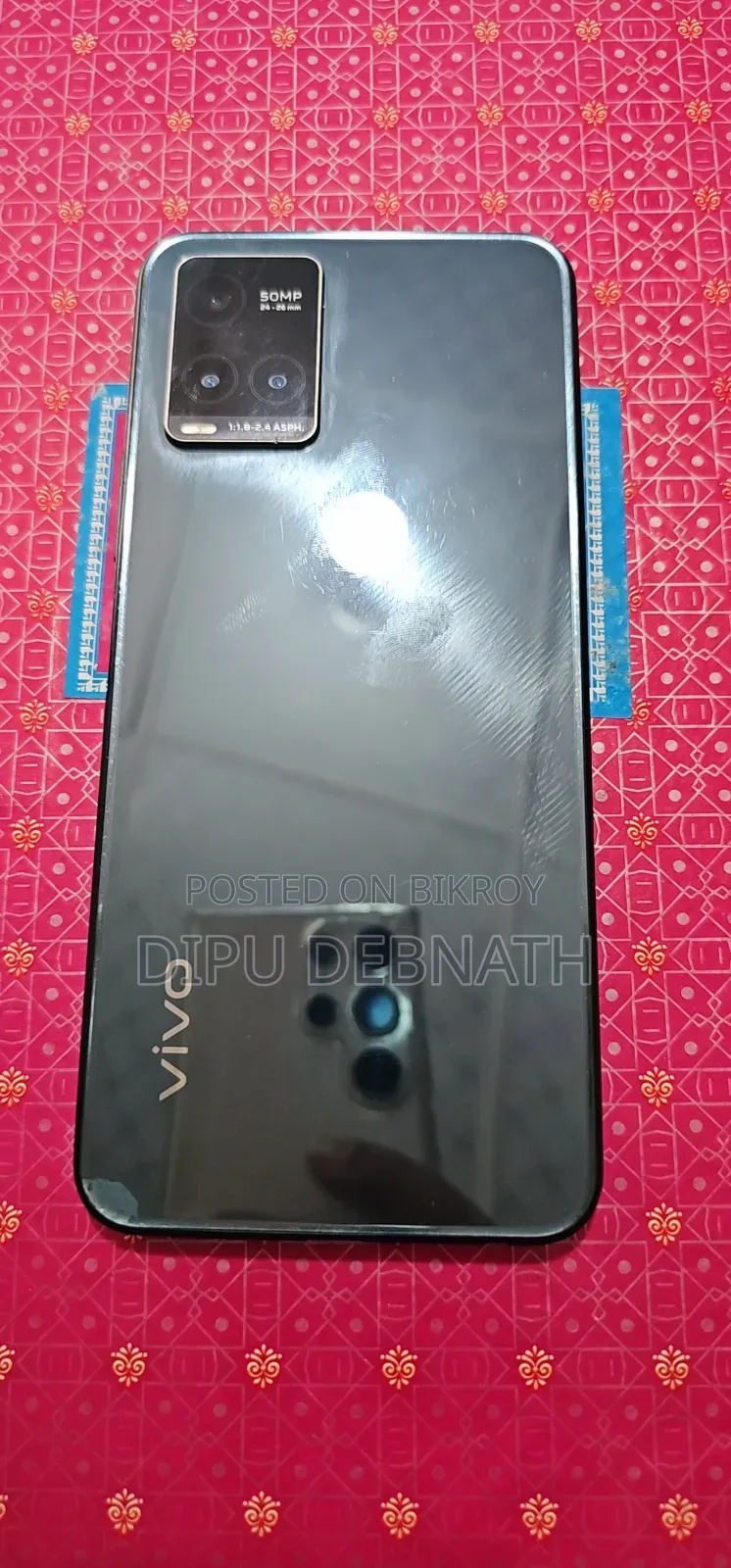 Vivo Y33s 128 GB Black