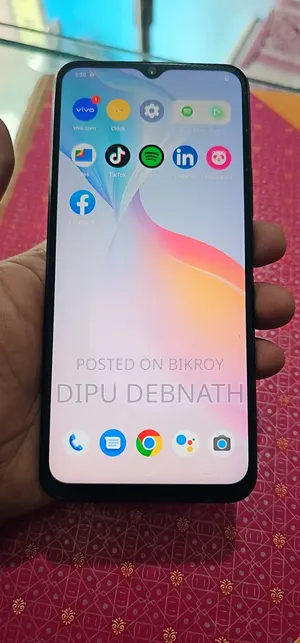 Vivo Y33s 128 GB Black
