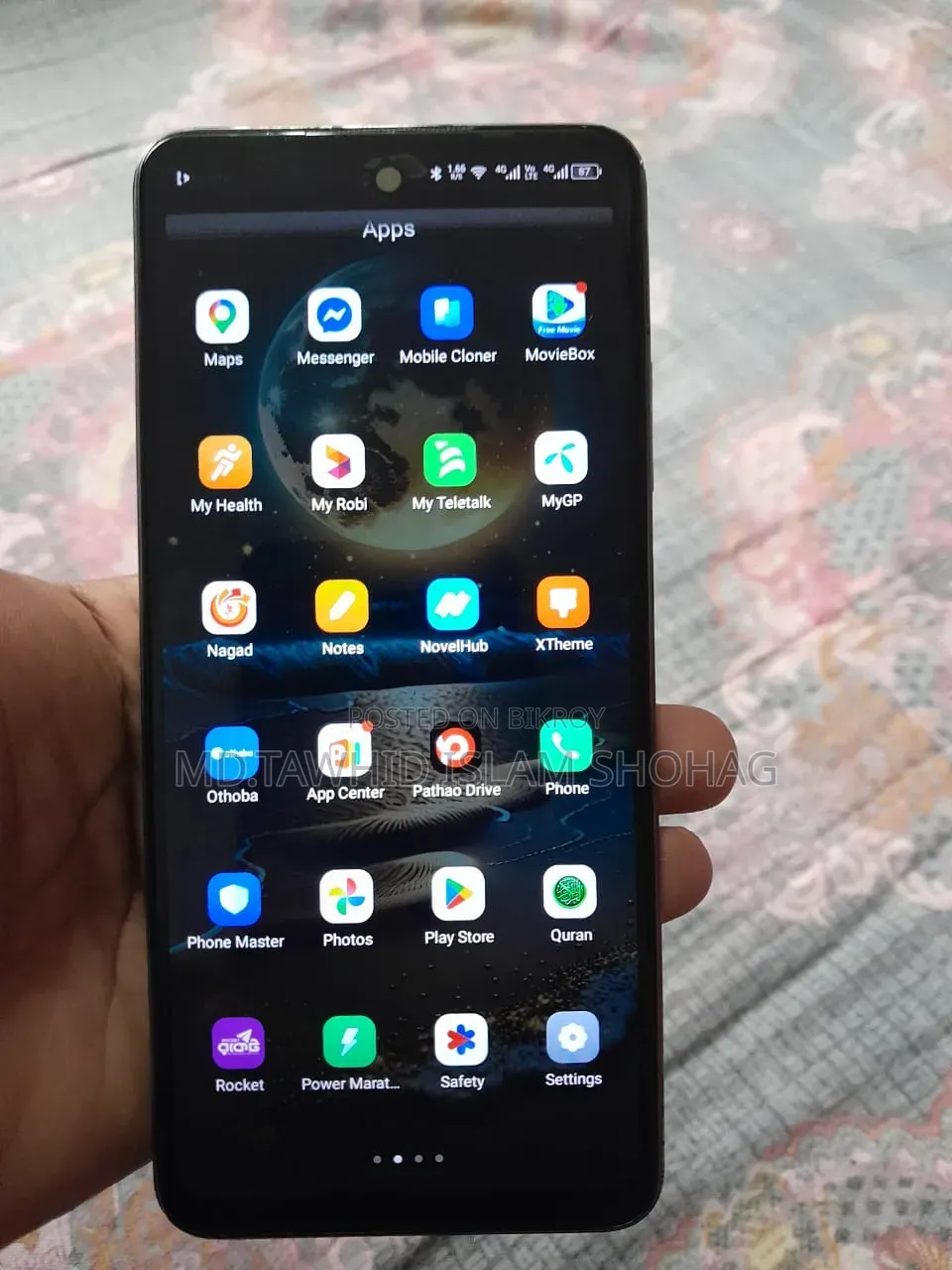 Infinix Hot 40i 256 GB