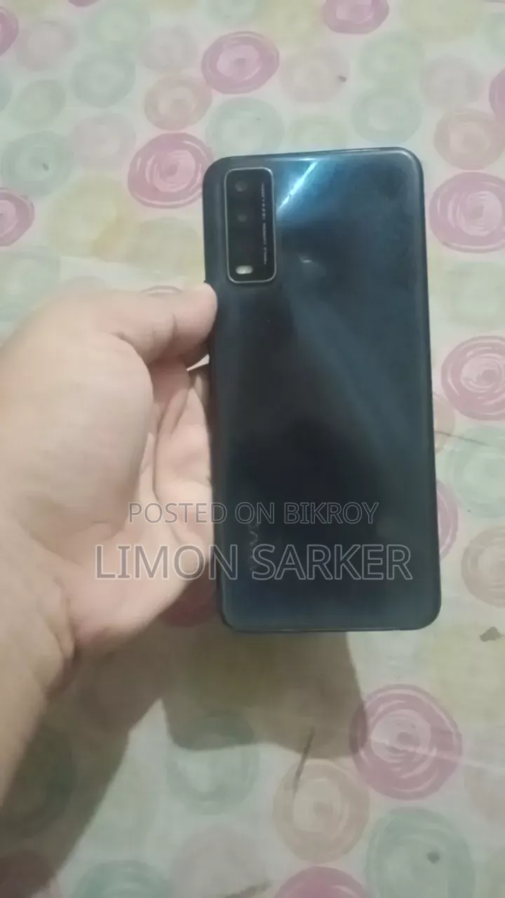 Vivo Y20 64 GB Blue