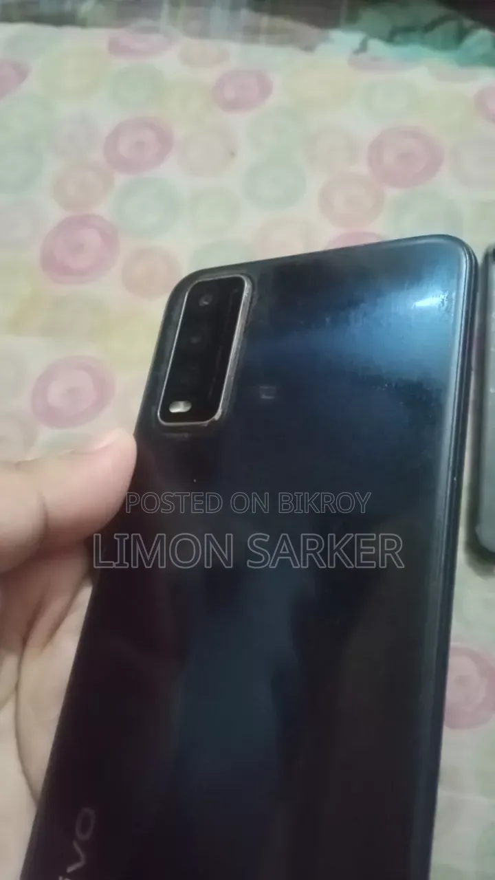 Vivo Y20 64 GB Blue