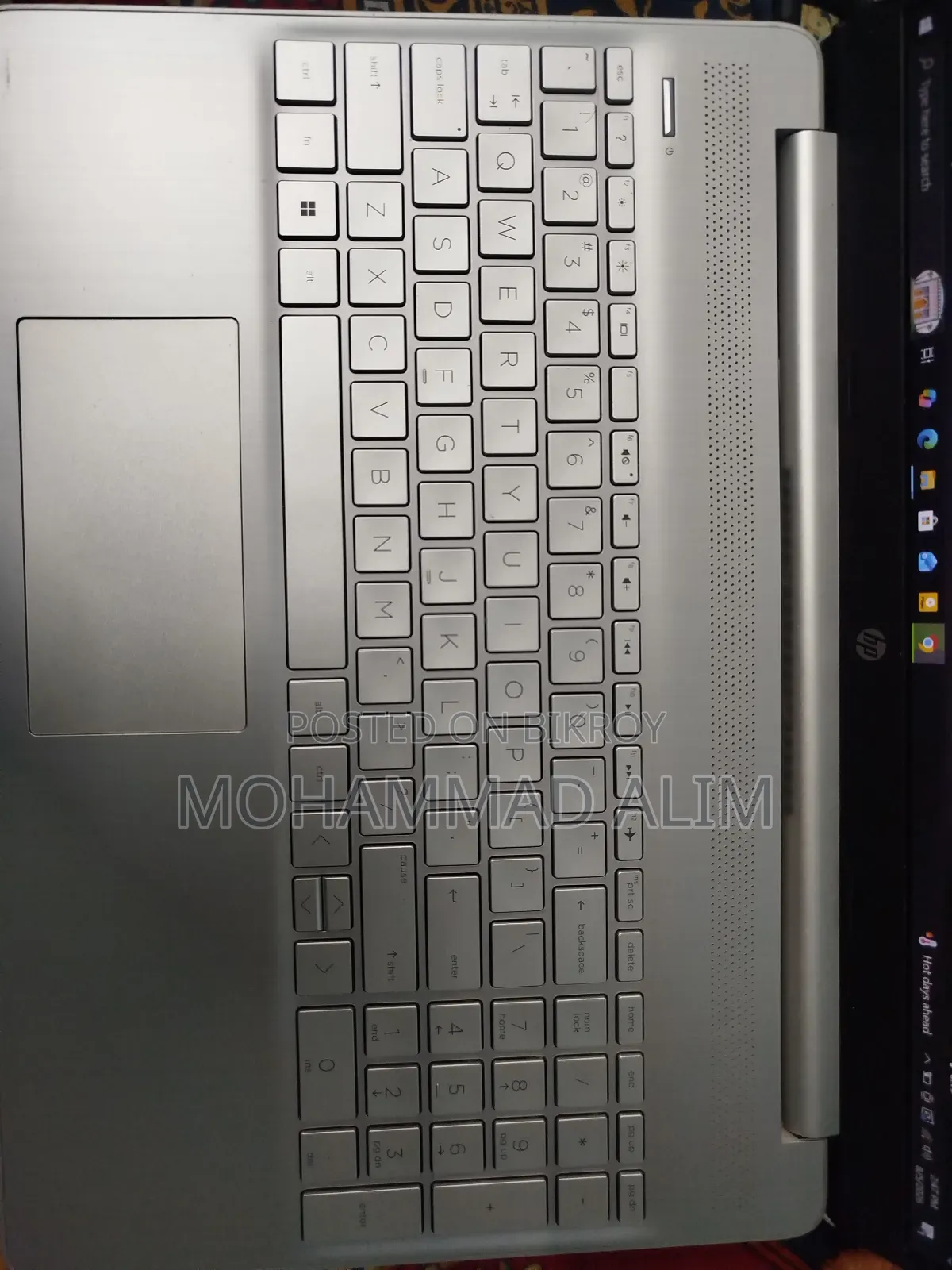 HP 15s Laptop 8GB AMD Ryzen 3 SSD 512GB