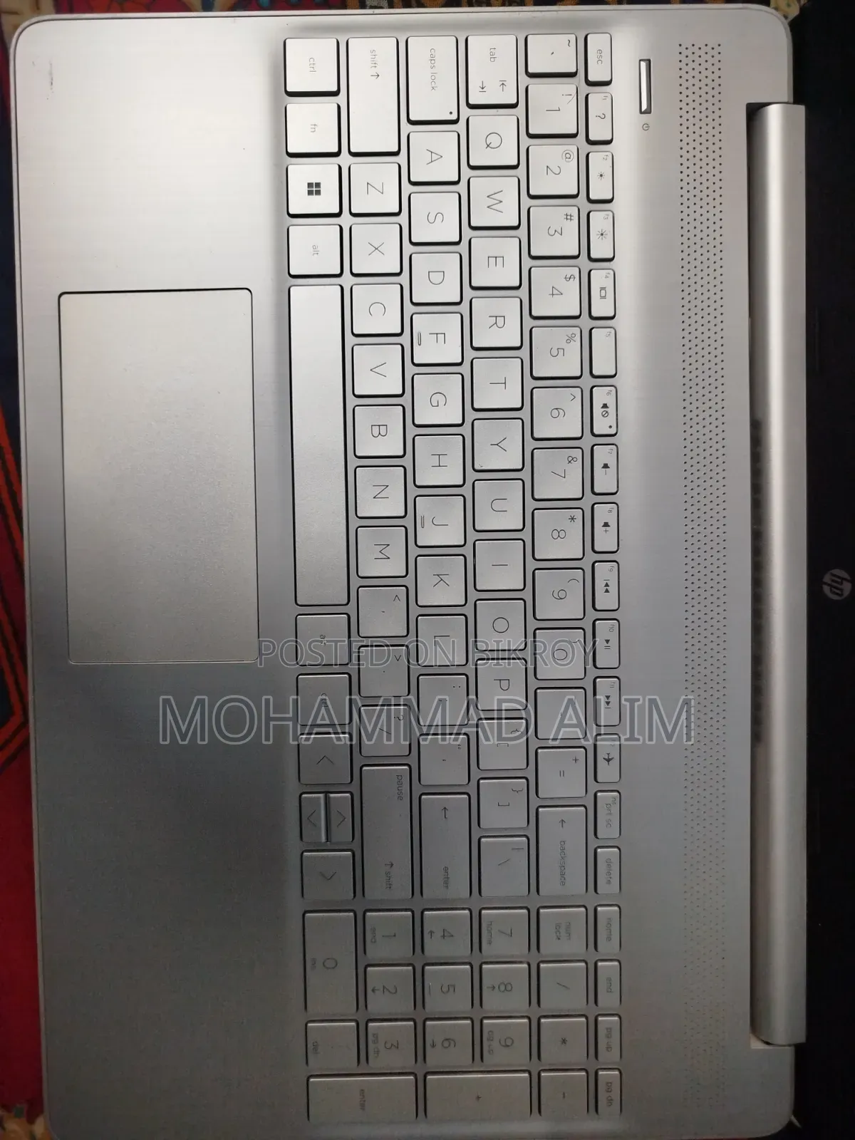 HP 15s Laptop 8GB AMD Ryzen 3 SSD 512GB