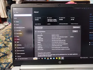 HP 15s Laptop 8GB AMD Ryzen 3 SSD 512GB