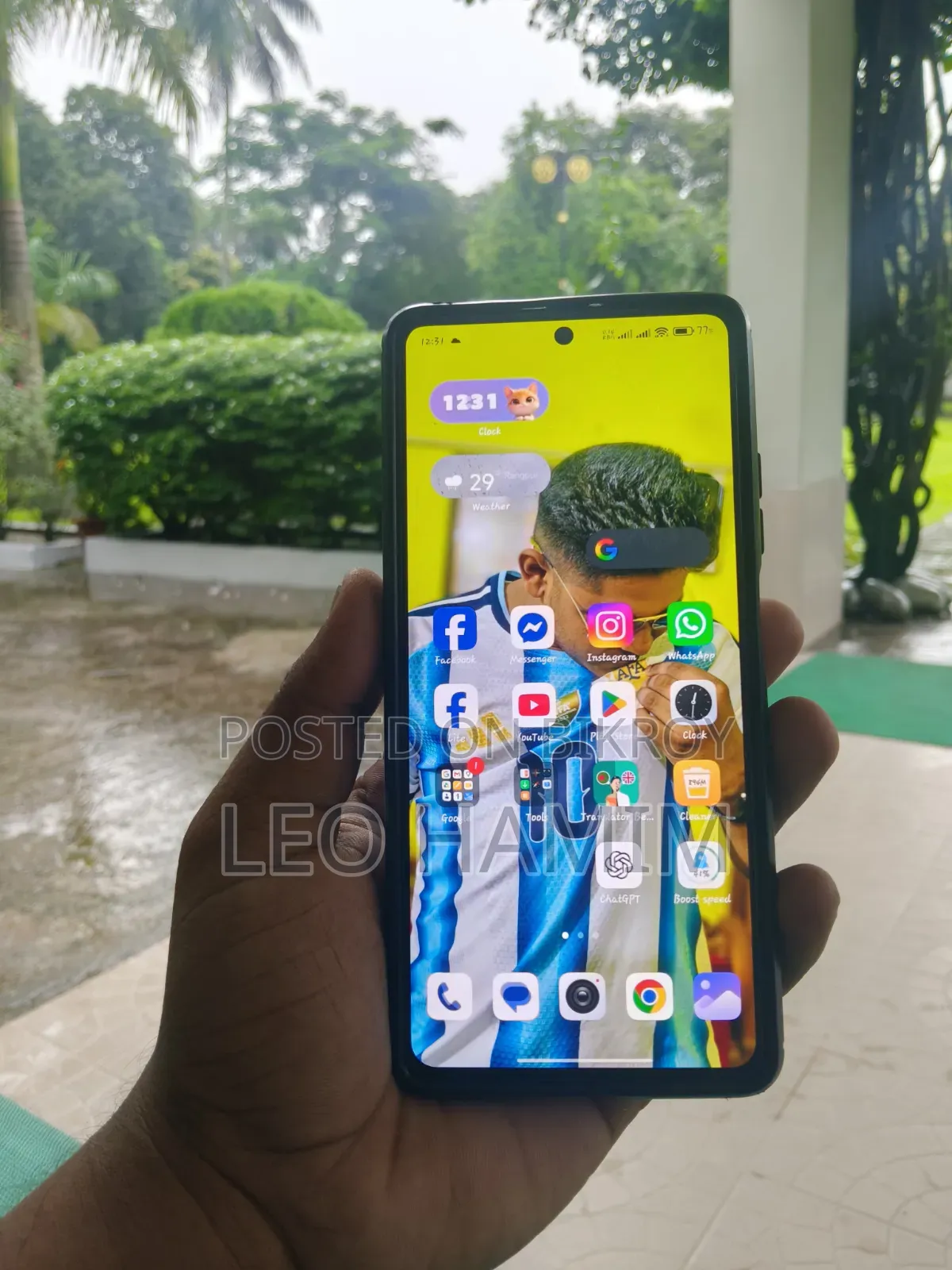 Xiaomi Redmi Note 12 256 GB Purple