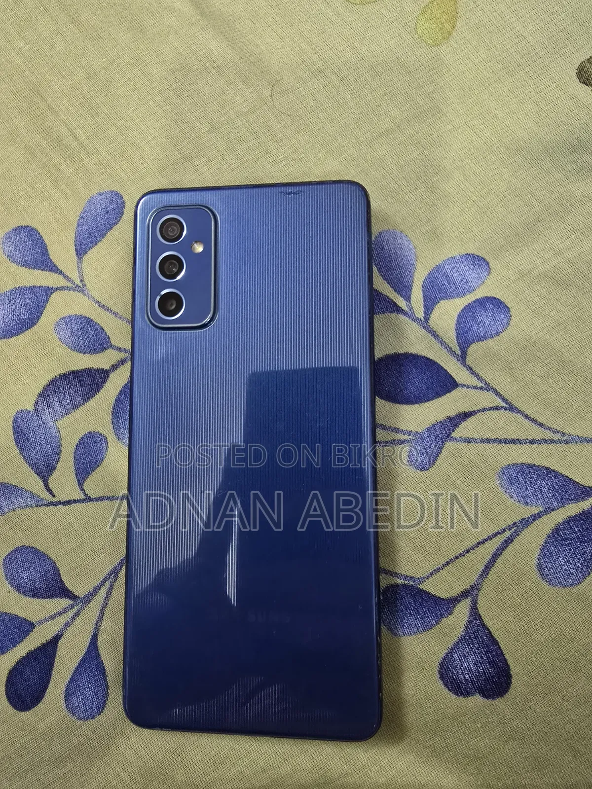 স্যামসাং গ্যালাক্সি এম৫২ ৫জি ১২৮ জিবি গ্রে