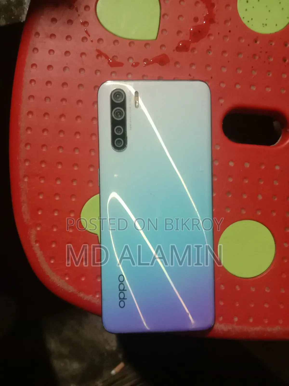 Oppo F15 128 GB White
