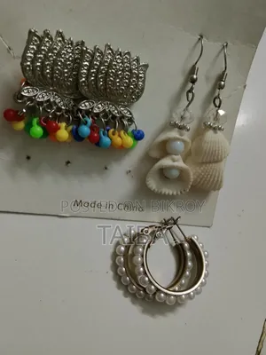 3 Brand New Earring Pieces