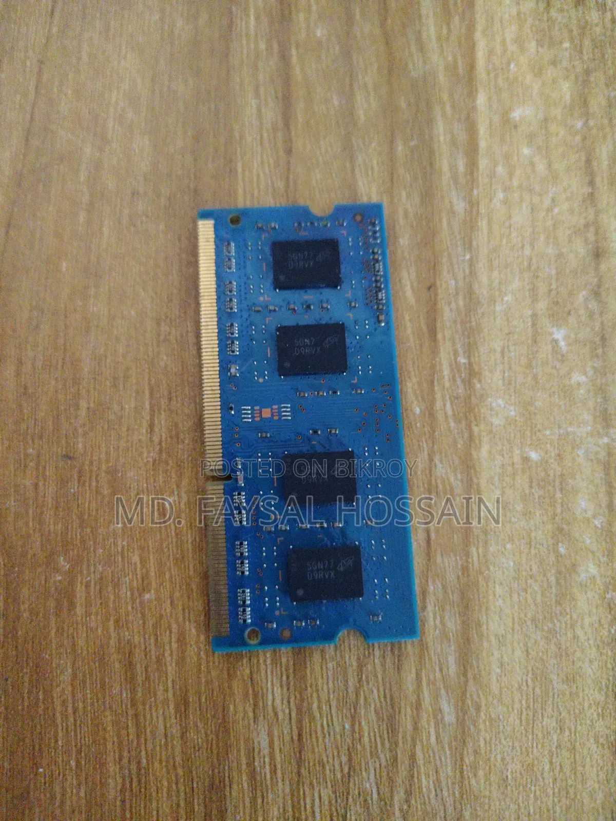 র‍্যাম্যাক্সেল ৪জিবি ডিডিআর৩ ল্যাপটপ র‍্যাম