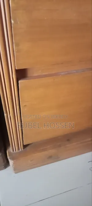 A wooden wardrobe will be sold. Good quality.