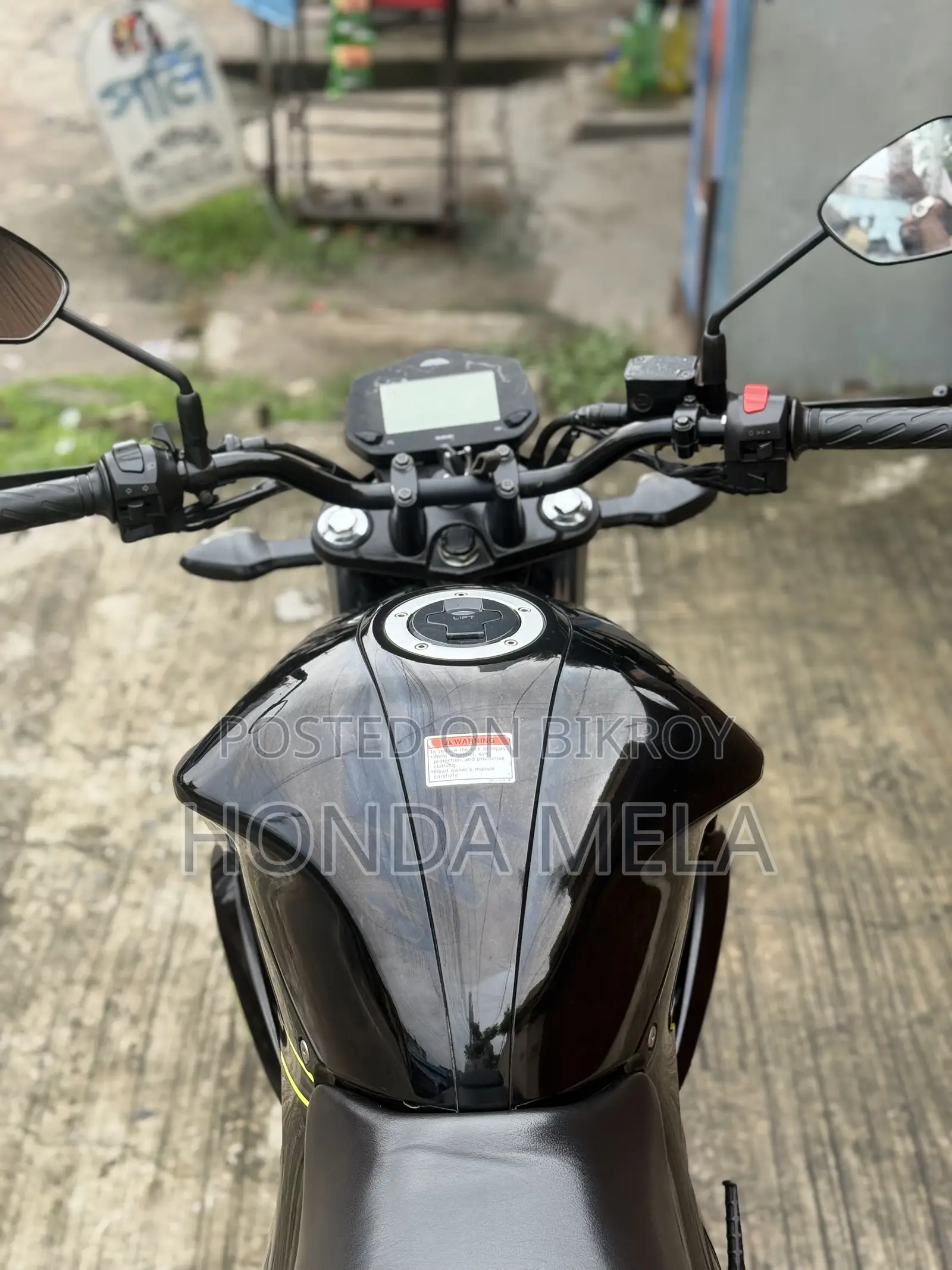Suzuki Gixxer 2021 Black