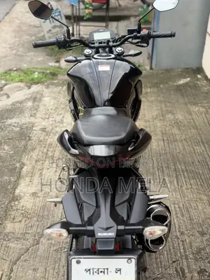 Suzuki Gixxer 2021 Black