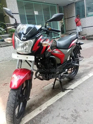 টিভিএস স্ট্রাইকার ১২৫ ২০২০ ব্ল্যাক