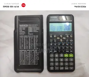 Casio Fx-991 ES Plus (2nd Edition) - Original Scientific Calculator