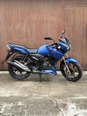 TVS Apache RTR 160 2V 2020 Blue