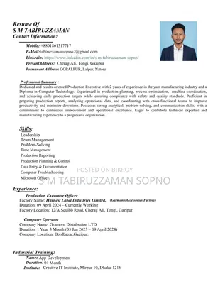 Experienced Sell