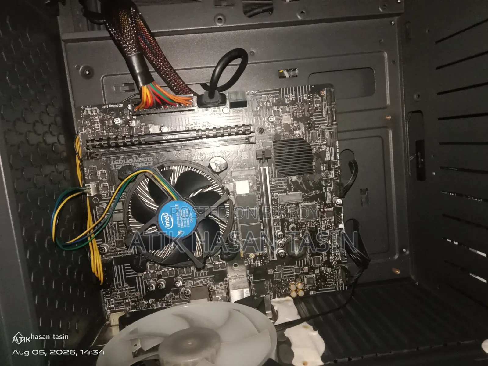 Desktop Computer 8GB Intel Core I3 SSD 256GB